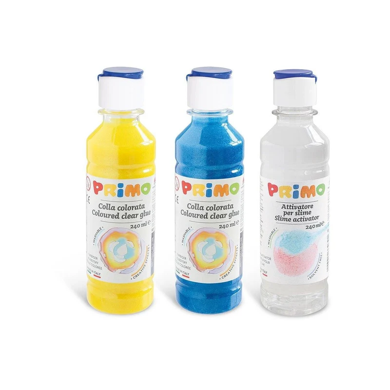 Set para hacer Slime Metálico Primo (Liquidación)
