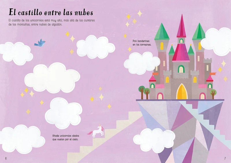 Mi pequeño libro de pegatinas - Unicornios