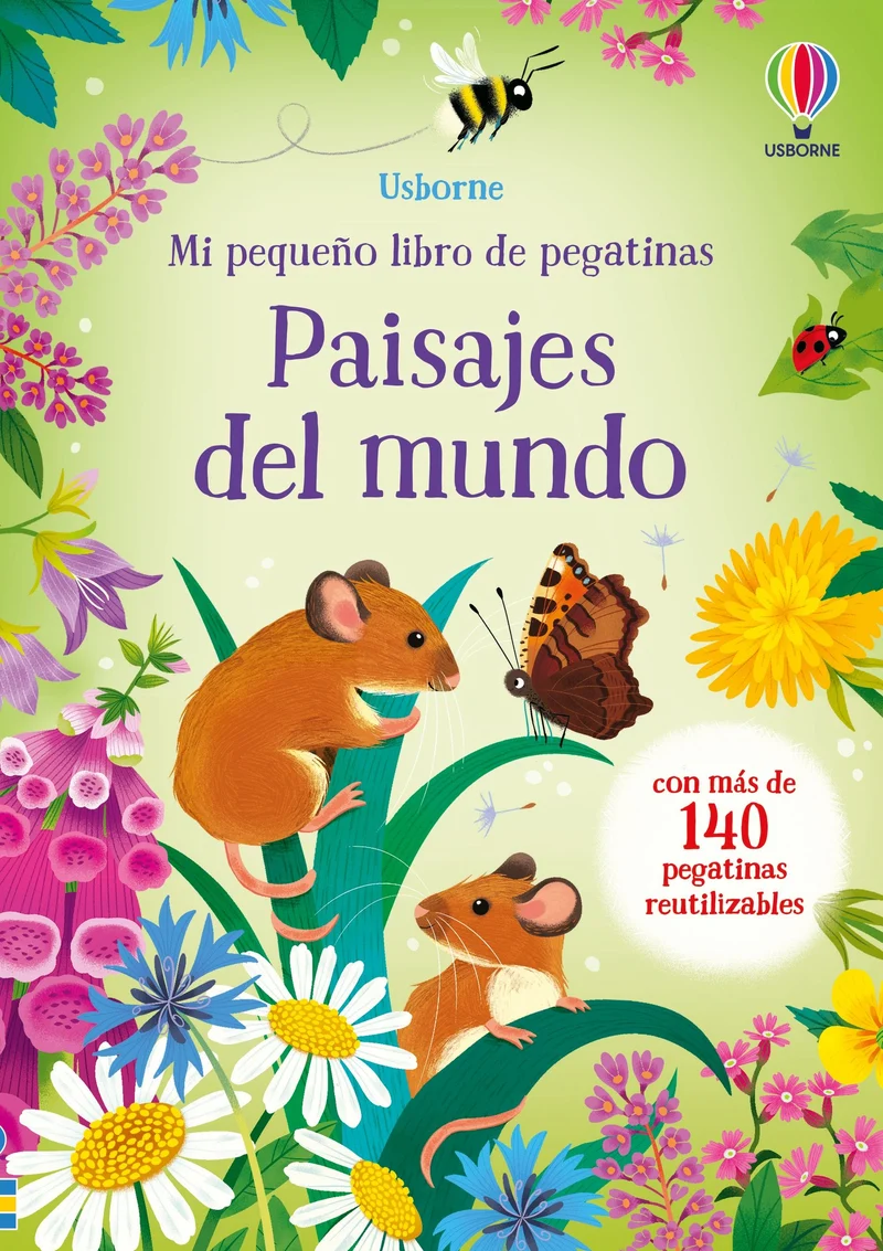 Mi pequeño libro de pegatinas - Paisajes del mundo