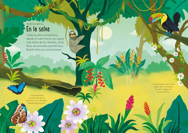 Mi pequeño libro de pegatinas - Paisajes del mundo