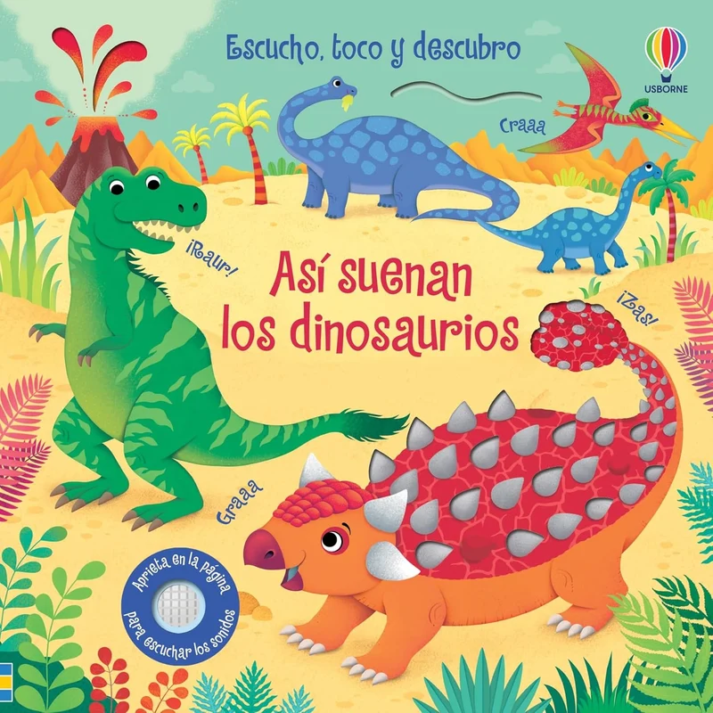 Así suenan los dinosaurios