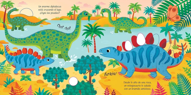 Así suenan los dinosaurios