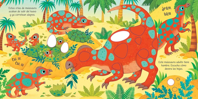 Así suenan los dinosaurios
