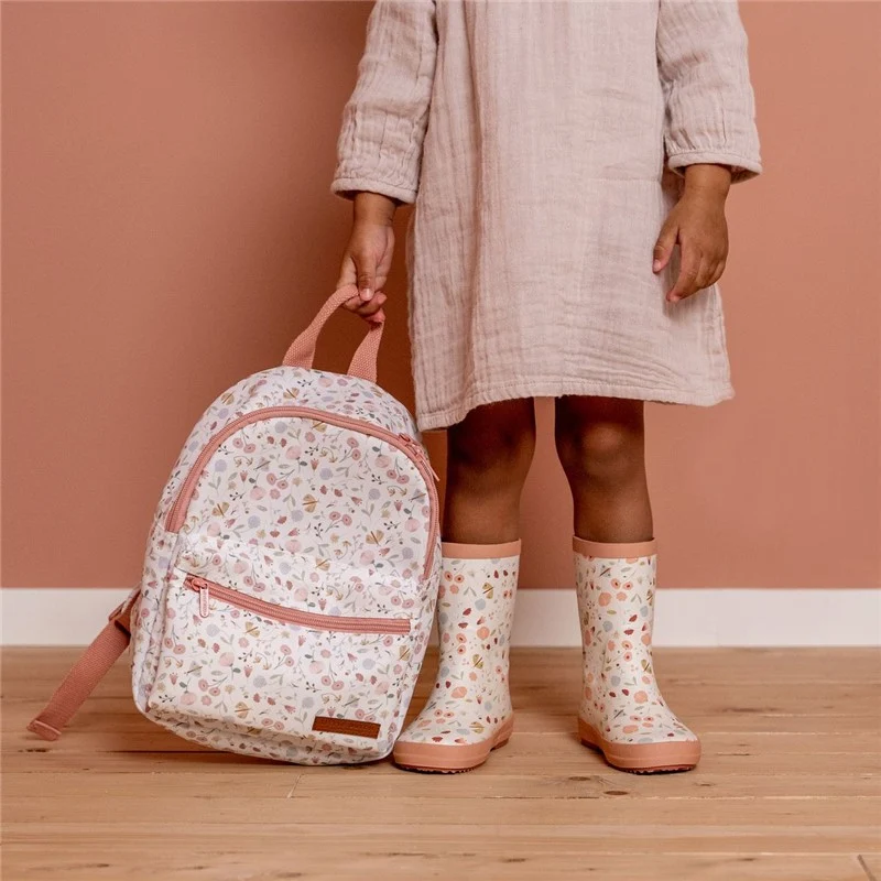 Mochila flores y mariposas - Little Dutch