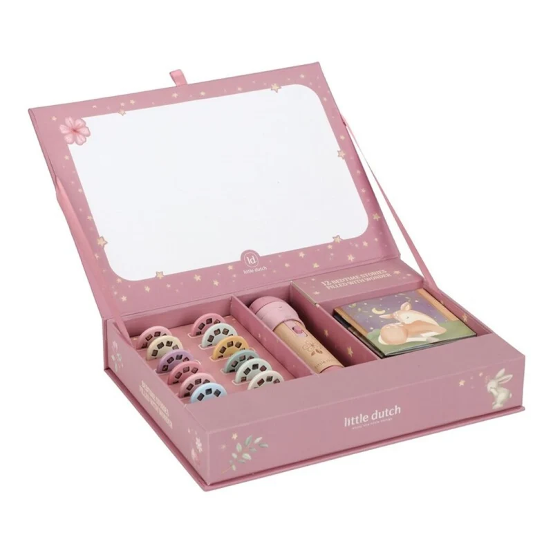Proyector linterna rosa – Little Dutch