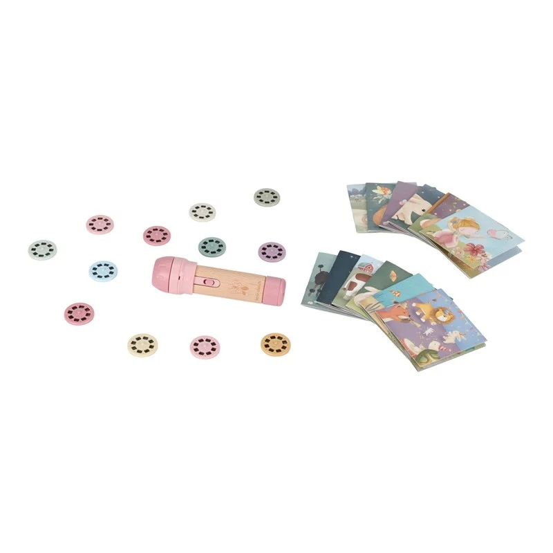 Proyector linterna rosa – Little Dutch