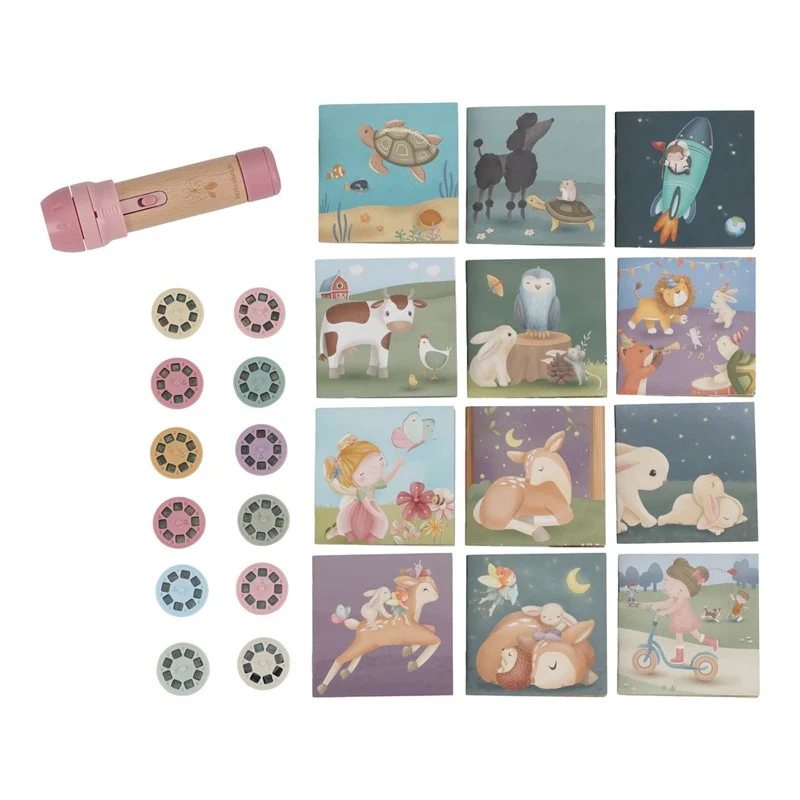 Proyector linterna rosa – Little Dutch