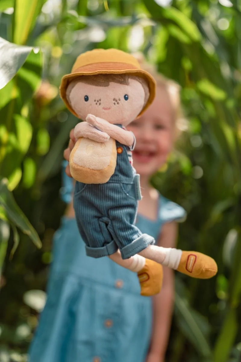 Jim Granjero Muñeco Blandito - Little Dutch