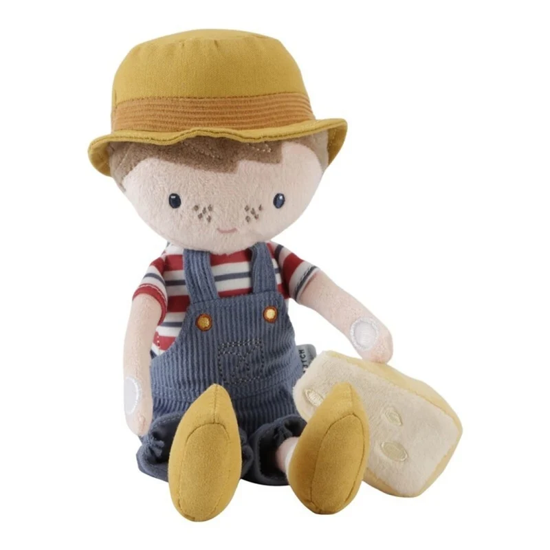 Jim Granjero Muñeco Blandito - Little Dutch