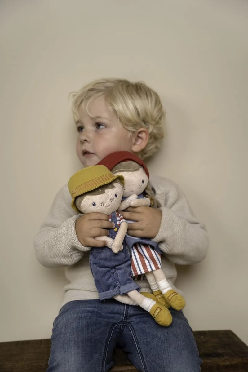 Jim Granjero Muñeco Blandito - Little Dutch