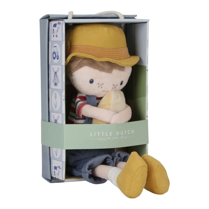 Jim Granjero Muñeco Blandito - Little Dutch
