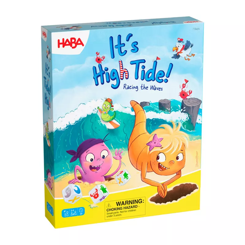 It´s High Tide! - Juego de Mesa - Haba