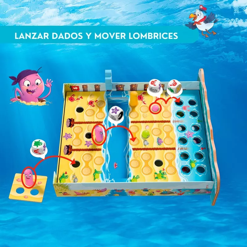 It´s High Tide! - Juego de Mesa - Haba