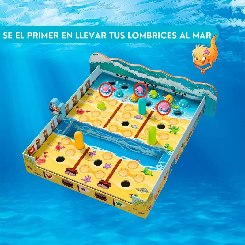 It´s High Tide! - Juego de Mesa - Haba