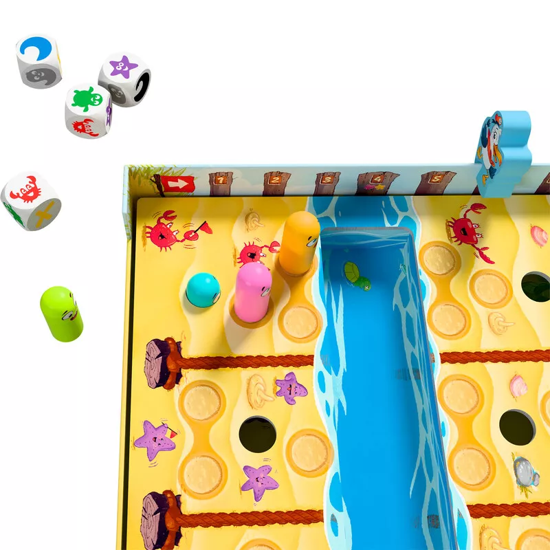 It´s High Tide! - Juego de Mesa - Haba