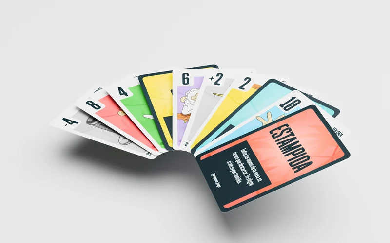 Rey Mono - Juego de Cartas