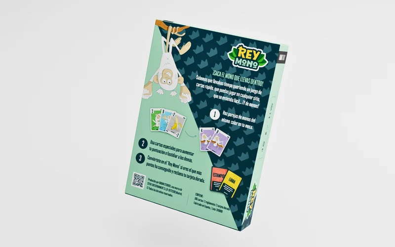 Rey Mono - Juego de Cartas