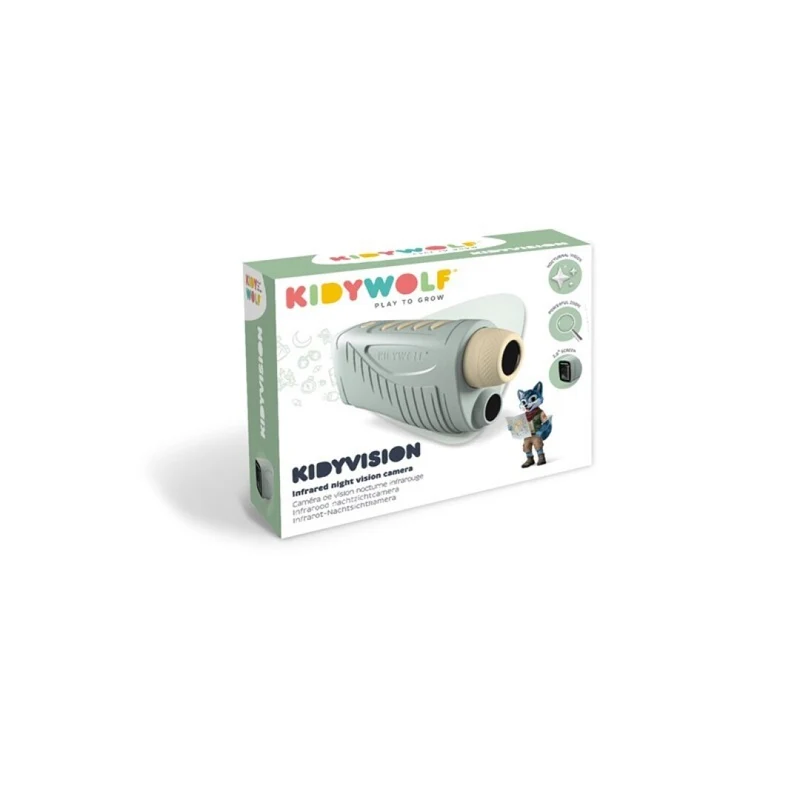 Kidyvision Visor Infantil: Verde - Kidywolf