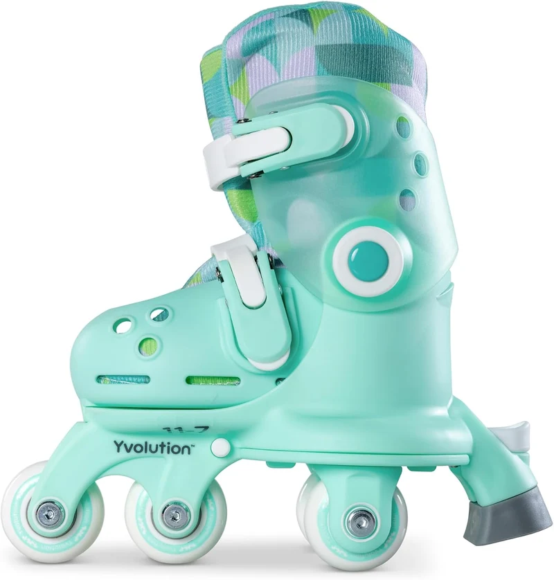 Patines verde Yvolution