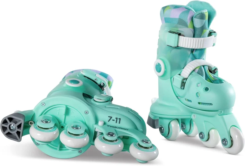 Patines verde Yvolution