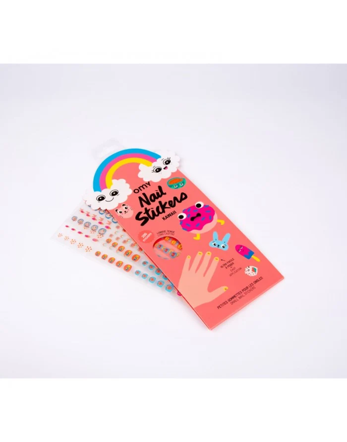 Pegatinas para uñas Kawai - Omy