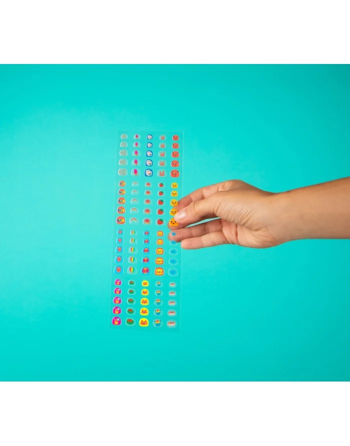 Pegatinas para uñas Kawai - Omy