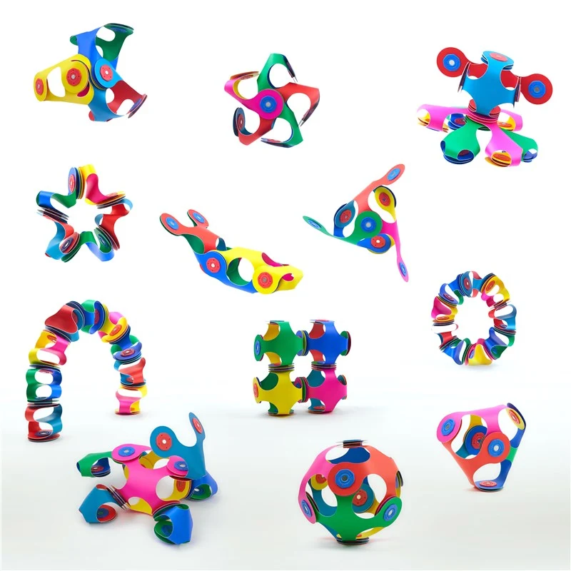 Tiny & Mighty 9 piezas Minipack - Clixo