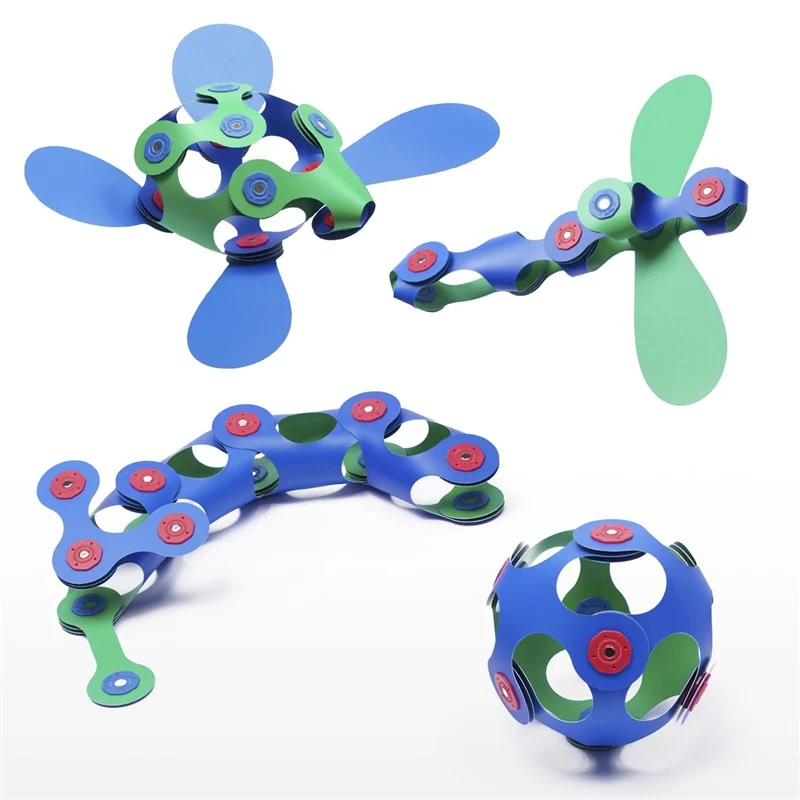 Itsy Pack 18 piezas Verde/Azul - Clixo
