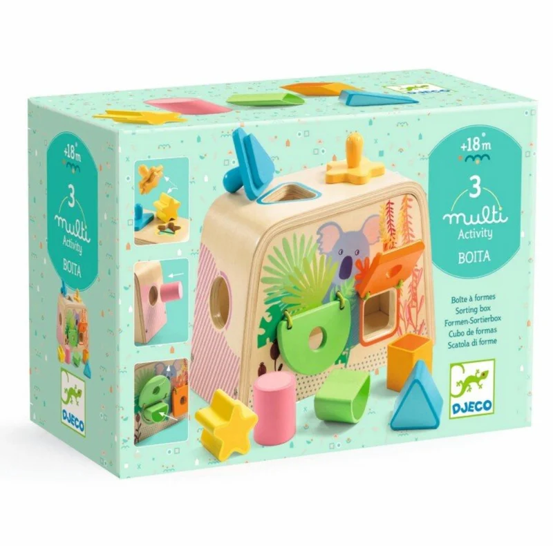 Caja color multiactividades