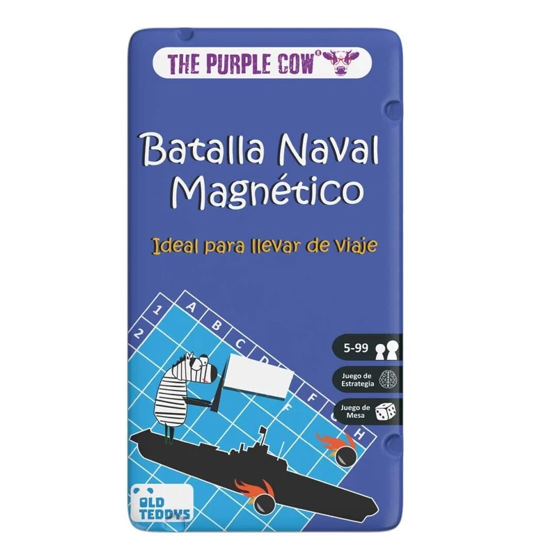 Magnéticos TO GO - Batalla Naval