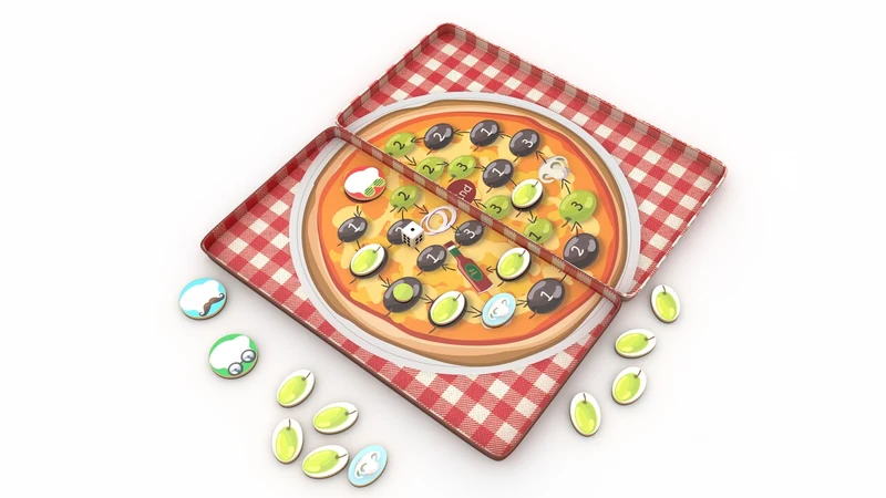 Magnéticos TO GO - Rally Pizza