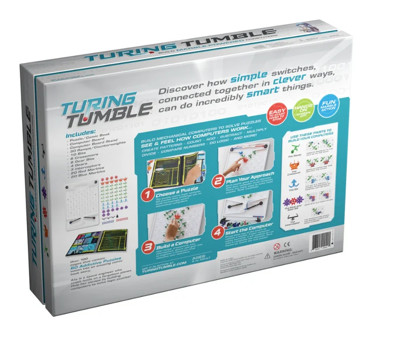 Turing Tumble Ordenadores mecánicos