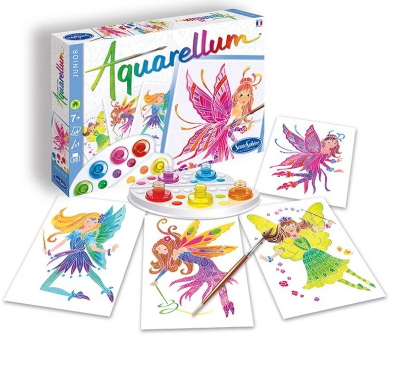 Aquarellum junior Hadas - Sentosphère
