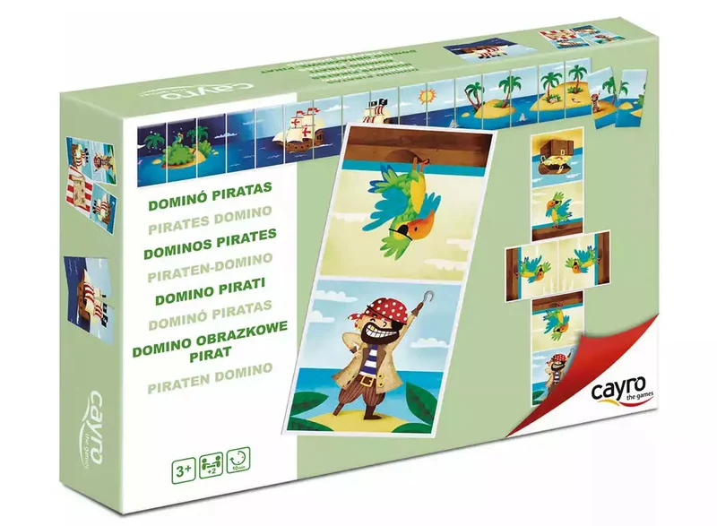 Dominó Pirata - Cayro