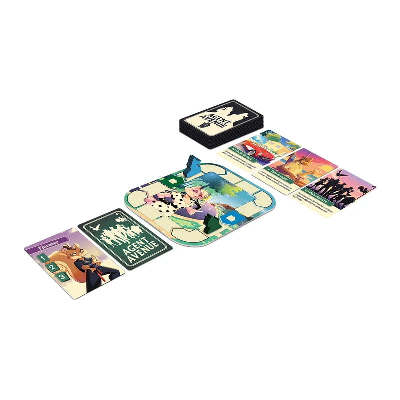 Agent Avenue - Juego de Cartas - Devir