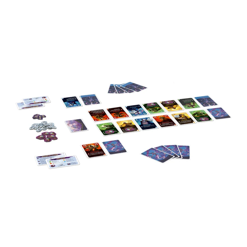 Duelo por Cardia- Juego de Cartas - Devir