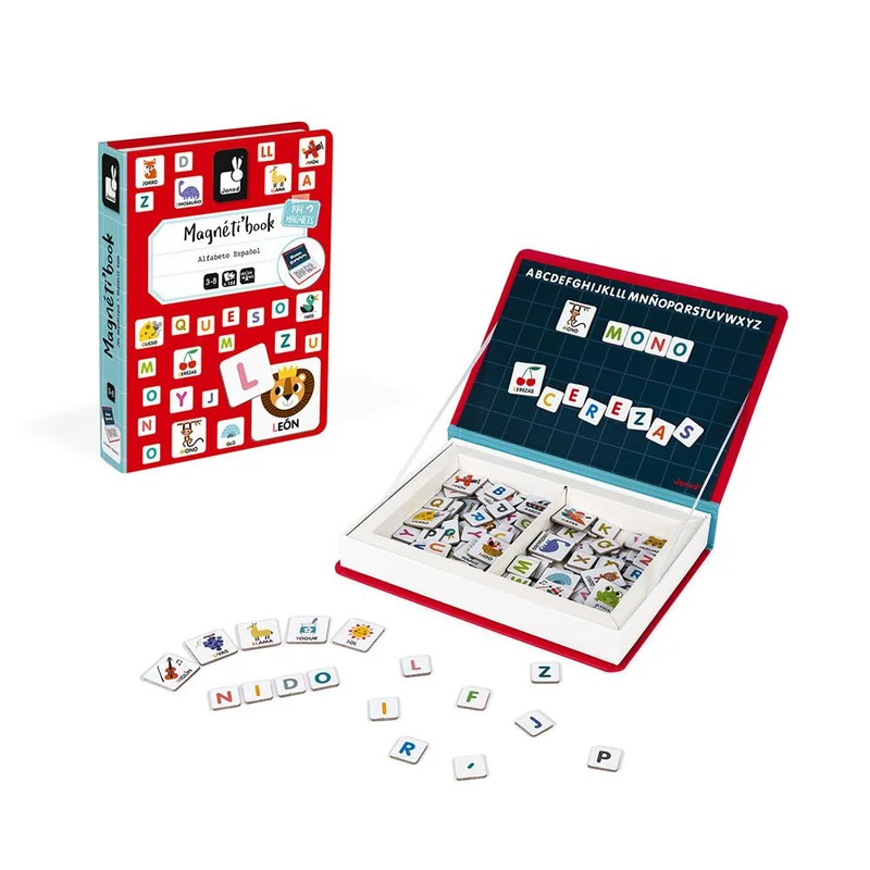 Magnéti'book: Alfabeto Español