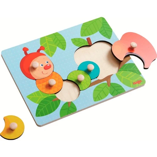 Puzzle agarre oruga - Haba