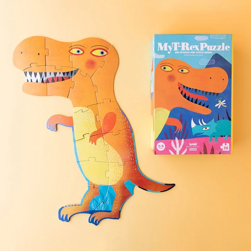 Puzzle My T-rex - Londji