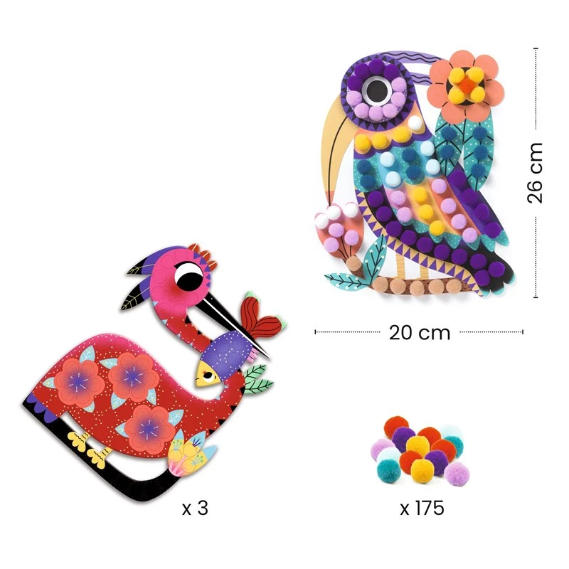 Collage Assortments - Djeco
