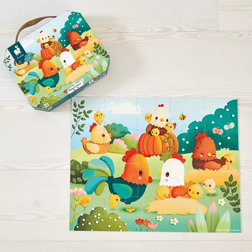 Puzzle Bienvenidos al Corral 20 pzs. - Janod