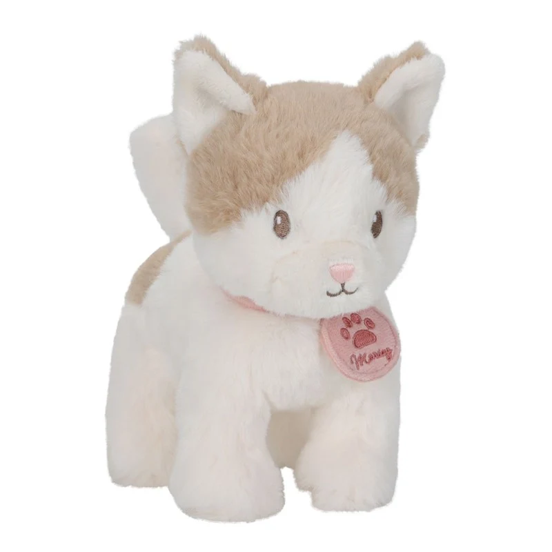 Gatito Peluche Marley con Bolsa Floral - Little Dutch