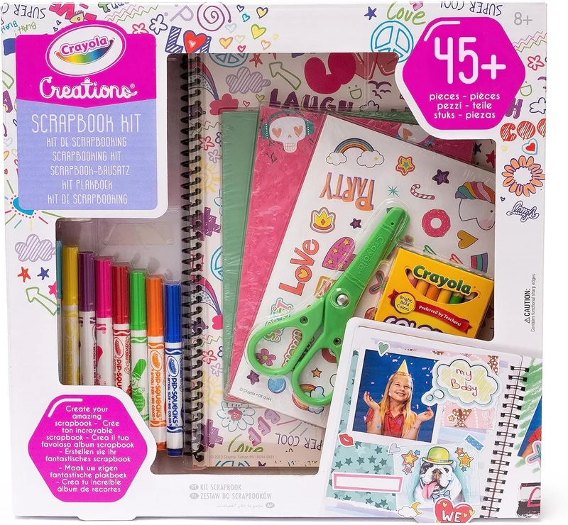Set Scrapbooking Creations (Liquidación)