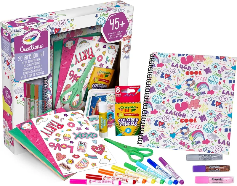 Set Scrapbooking Creations (Liquidación)