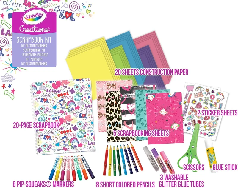 Set Scrapbooking Creations (Liquidación)