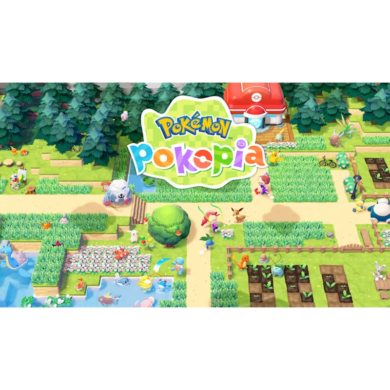 Nintendo Videojuego Pokemon Pokopia Switch 2