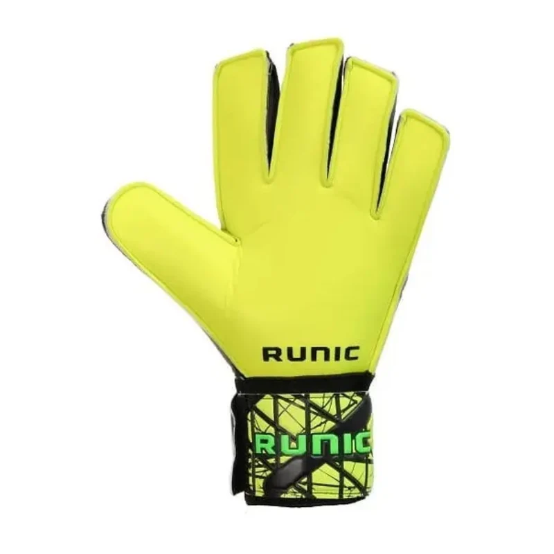 Runic Guante de Portero Tarántula, Negro/Amarillo