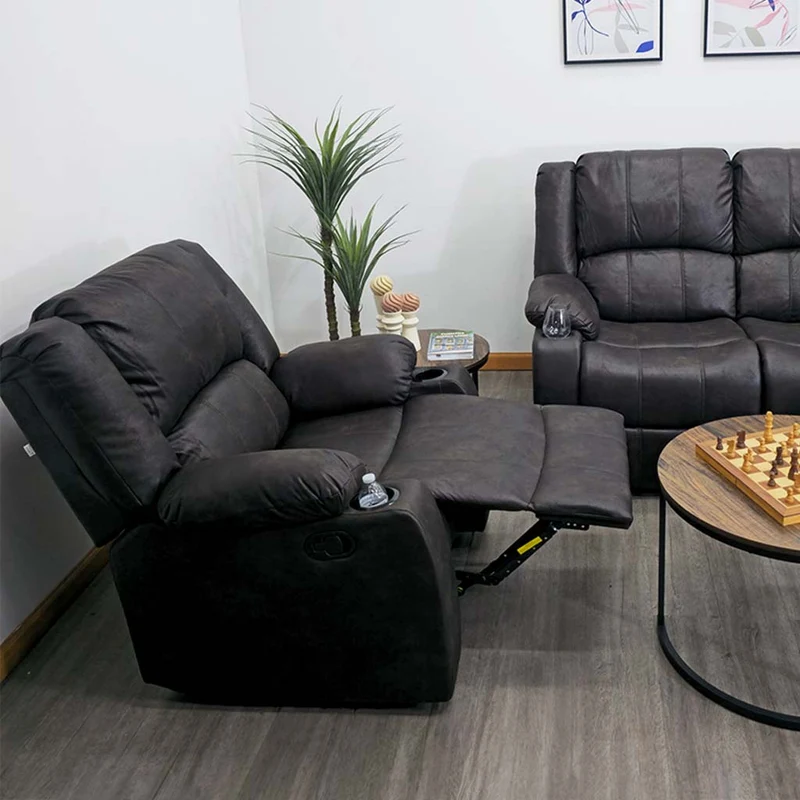 Tokoa Sillón Reclinable Microcuero 89x99x72cm (SA-4368)