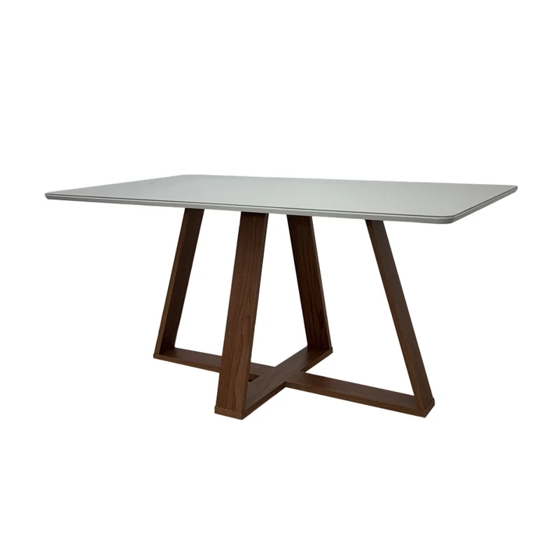 Tokoa Mesa para Comedor MDF 74.5x160x90cm