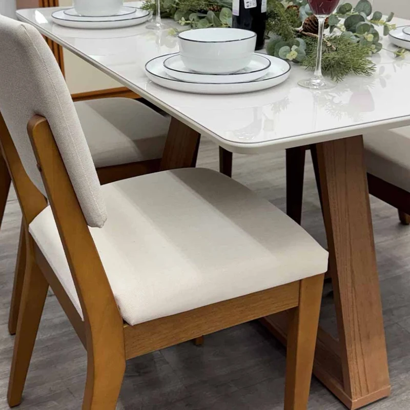 Tokoa Mesa para Comedor MDF 74.5x160x90cm